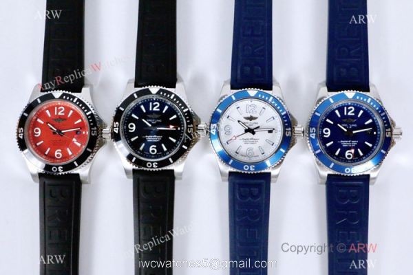 New Breitling Superocean II Watches White Dial Blue Bezel New Breitling Superocean II Watches White Dial Blue Bezel
