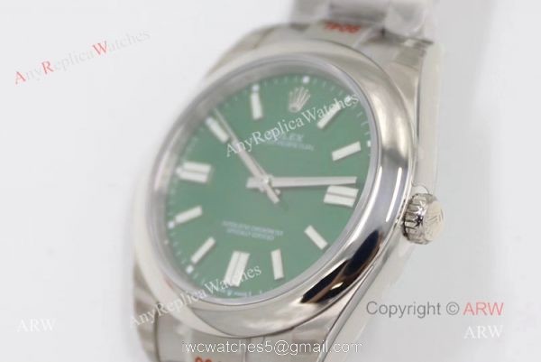(EW) New Rolex Oyster Perpetual 41 With Green Dial Swiss 3230 Replica Watches (EW) New Rolex Oyster Perpetual 41 With Green Dial Swiss 3230 Replica Watches