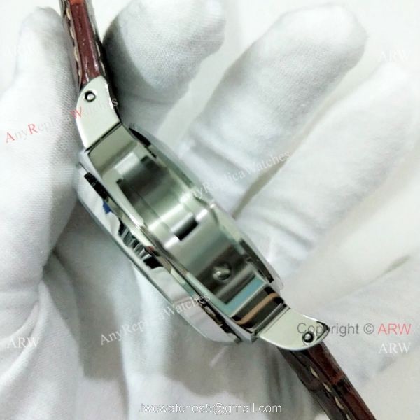 Fake Panerai Luminor GMT PAM00088 Watch Ss Brown Leather Band Fake Panerai Luminor GMT PAM00088 Watch Ss Brown Leather Band