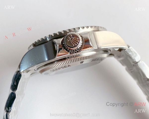 NEW Noob Rolex Deepsea 126660 SS Black Face 1:1 V10 904L Watch NEW Noob Rolex Deepsea 126660 SS Black Face 1:1 V10 904L Watch