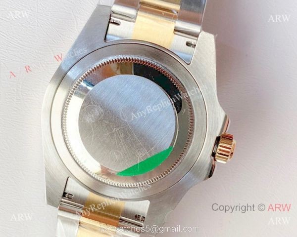 NEW Rolex GMT-Master II 2 Tone Noob 3135 Replica Watch (V10 Version) NEW Rolex GMT-Master II 2 Tone Noob 3135 Replica Watch (V10 Version)