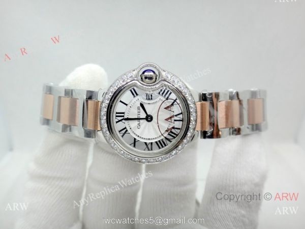 Best Replica Ballon Bleu de Cartier Watch Lady 28mm Quartz Best Replica Ballon Bleu de Cartier Watch Lady 28mm Quartz