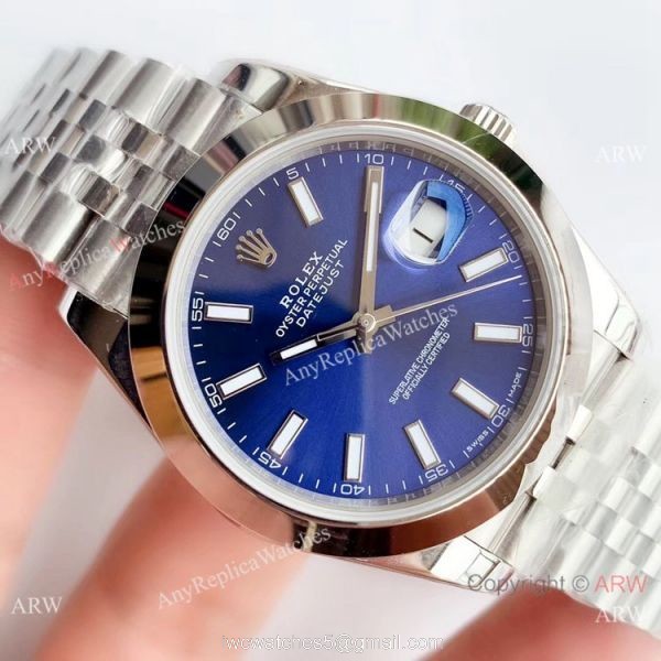 NEW Upgraded Swiss Copy Rolex Datejust II Blue Dial Jubilee Watch (V3) NEW Upgraded Swiss Copy Rolex Datejust II Blue Dial Jubilee Watch (V3)