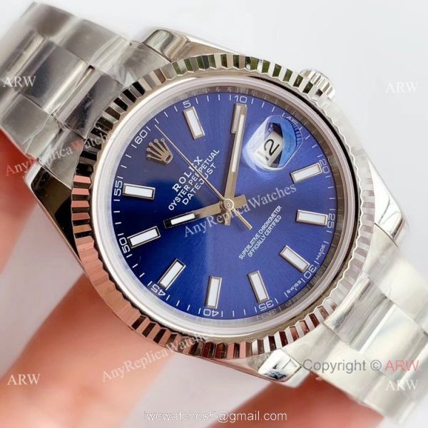NEW Upgraded 3235 V3 Rolex Datejust 41 Stainless Steel Blue Dial Rolex Grade 1 Watch NEW Upgraded 3235 V3 Rolex Datejust 41 Stainless Steel Blue Dial Rolex Grade 1 Watch