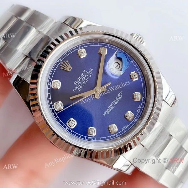NEW Upgraded V3 Version Rolex Datejust II Blue Dial Oyster Watch Eta3235 NEW Upgraded V3 Version Rolex Datejust II Blue Dial Oyster Watch Eta3235