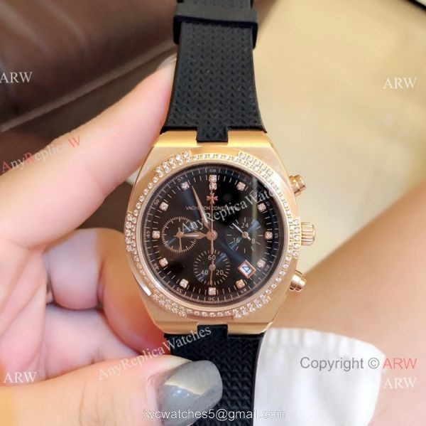 Vacheron Constantin Overseas Rose Gold Chrono Watch Women Vacheron Constantin Copy Vacheron Constantin Overseas Rose Gold Chrono Watch Women Vacheron Constantin Copy