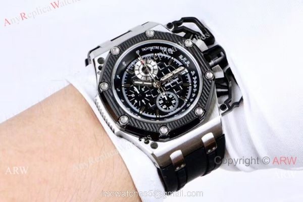 High Quality Audemars Piguet Royal Oak Offshore Diver Watches Blue Dial Blue Rubber strap High Quality Audemars Piguet Royal Oak Offshore Diver Watches Blue Dial Blue Rubber strap