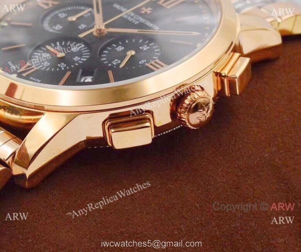Vacheron Constantin Geneve VK 2 Tone Rose Gold Watch 42mm Vacheron Constantin Geneve VK 2 Tone Rose Gold Watch 42mm