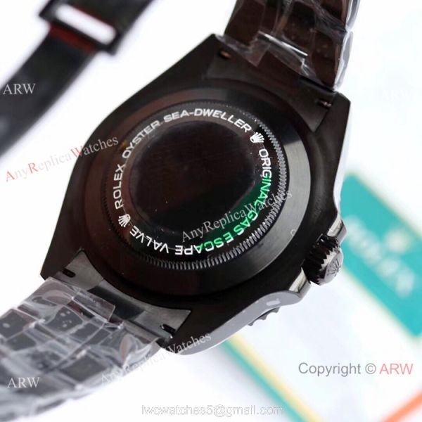 Rolex Sea Dweller 50th Anniversary Replica Watch D Blue Dial Black PVD KSF ETA2824 Rolex Sea Dweller 50th Anniversary Replica Watch D Blue Dial Black PVD KSF ETA2824