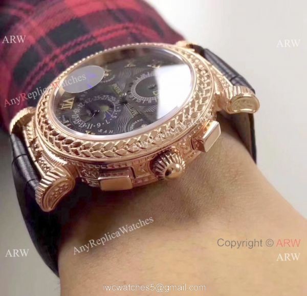 Buy Replica Patek Philippe Grandmaster Chime Men Watch Rose Gold Black Dial Buy Replica Patek Philippe Grandmaster Chime Men Watch Rose Gold Black Dial