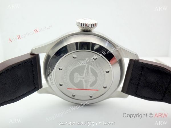 Copy IWC Big Pilot Le Petit Prince SS White Dial Watch with Power Reserve Copy IWC Big Pilot Le Petit Prince SS White Dial Watch with Power Reserve