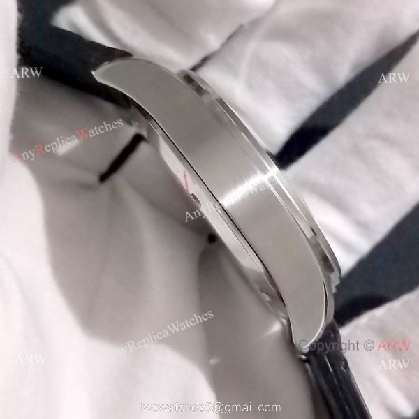 High Quality IWC Big Pilots Mark XVII Watch Black Dial Black Leather Strap High Quality IWC Big Pilots Mark XVII Watch Black Dial Black Leather Strap