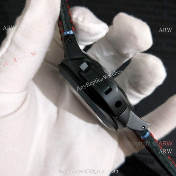 Copy Panerai PAM725 Luminor Amercias Cup Flyback Watch Blacksteel Copy Panerai PAM725 Luminor Amercias Cup Flyback Watch Blacksteel