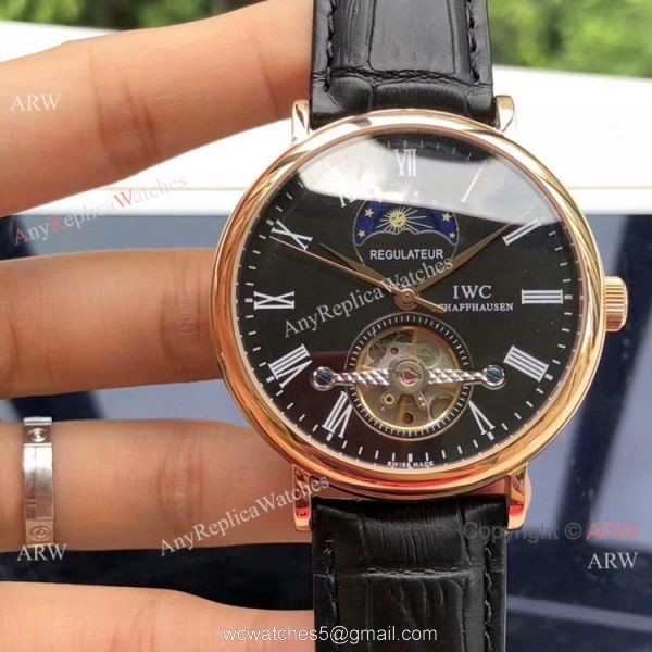 IWC Tourbillon Moonphase Portofino SS White Dial Watches High Quality Replica Watches China IWC Tourbillon Moonphase Portofino SS White Dial Watches High Quality Replica Watches China