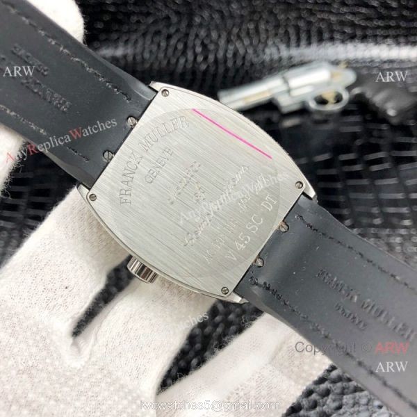 Franck Muller Vanguard Yachting V45 SC DT SS Diamond Watch New Replica Franck Muller Vanguard Yachting V45 SC DT SS Diamond Watch New Replica