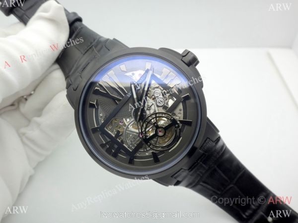 New Copy Ulysse Nardin Executive Dual Time All Black Watches New Copy Ulysse Nardin Executive Dual Time All Black Watches