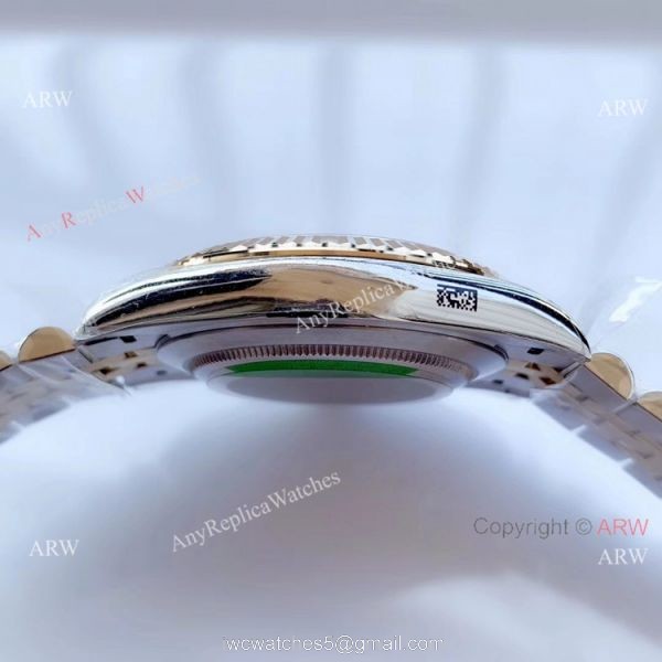 Super Clone Rolex Datejust II Two Tone Jubilee Diamond Face Watch AR Factory Watch Super Clone Rolex Datejust II Two Tone Jubilee Diamond Face Watch AR Factory Watch