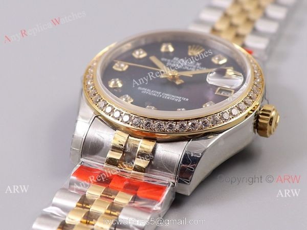 (TW) Swiss Copy Rolex Datejust 31 ETA2836-2 Watch Purple Mother Of Pearl (TW) Swiss Copy Rolex Datejust 31 ETA2836-2 Watch Purple Mother Of Pearl