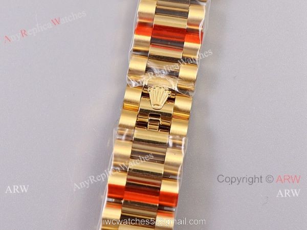 (TW Factory) Rolex Datejust 31mm Midsize Watch Yellow Gold President (TW Factory) Rolex Datejust 31mm Midsize Watch Yellow Gold President