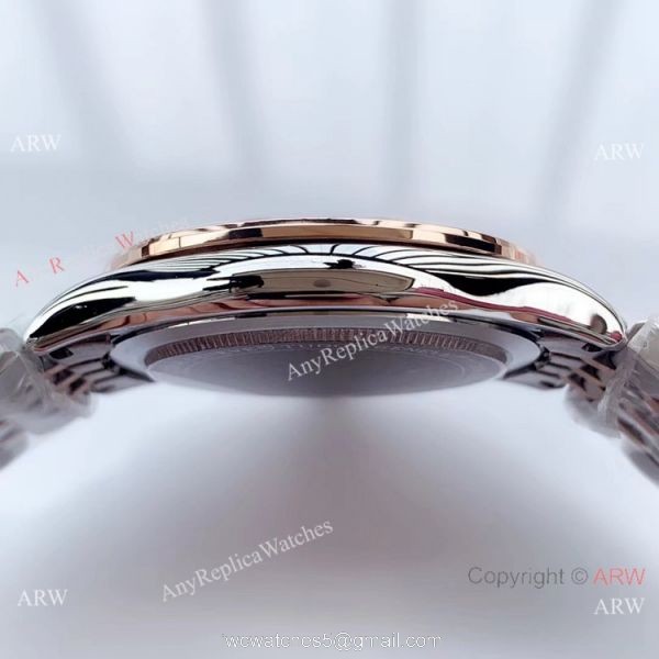 Swiss Replica Tudor 1926 ETA2824 Men Watch Black Face 2 Tone Rose Gold Swiss Replica Tudor 1926 ETA2824 Men Watch Black Face 2 Tone Rose Gold