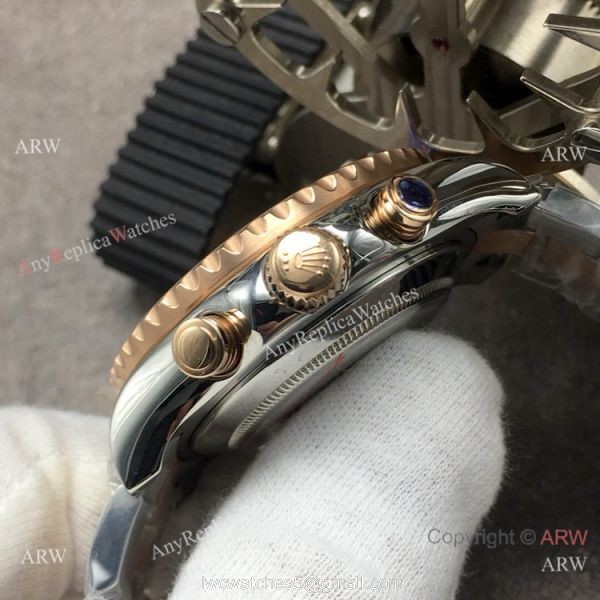 N9 Factory Swiss 7750 Rolex Yacht-Master II Watch 2-Tone Rose Gold N9 Factory Swiss 7750 Rolex Yacht-Master II Watch 2-Tone Rose Gold
