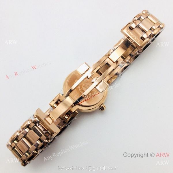 VSF Swiss Replica Longines PrimaLuna Lady Watch Rose Gold Diamond Bezel VSF Swiss Replica Longines PrimaLuna Lady Watch Rose Gold Diamond Bezel