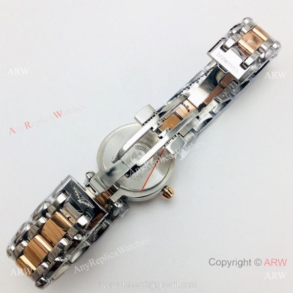 VSF Best Replica Longines PrimaLuna Watch Two Tone Rose Gold VSF Best Replica Longines PrimaLuna Watch Two Tone Rose Gold