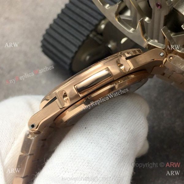 Swiss Copy Patek Philippe Nautilus GB Factory CAL.324 Watch Rose Gold 40mm Swiss Copy Patek Philippe Nautilus GB Factory CAL.324 Watch Rose Gold 40mm