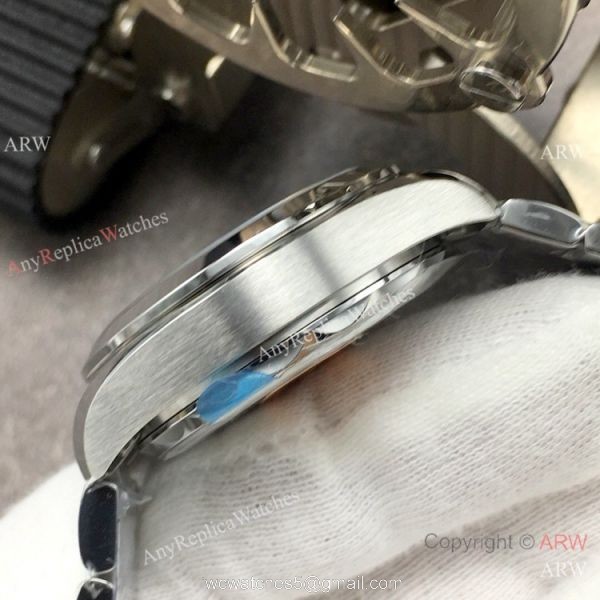 VS Factory Replica Omega Aqua Terra 150m Swiss 8800 Watch SS Blue Wave Dial VS Factory Replica Omega Aqua Terra 150m Swiss 8800 Watch SS Blue Wave Dial