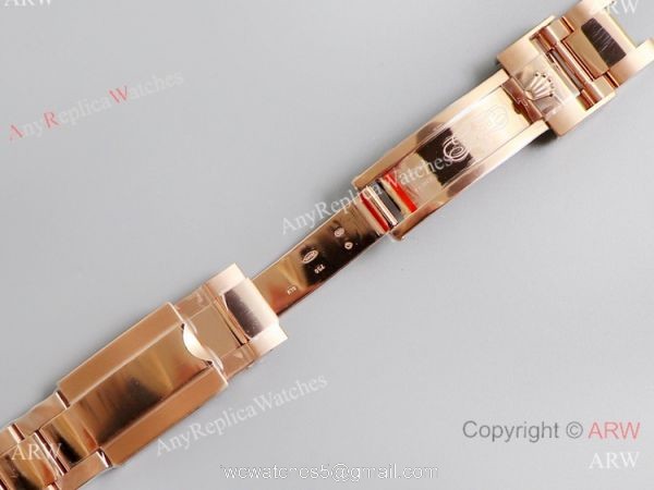 JH Factory Swiss 4130 Replica Rolex Daytona Rose Gold 40mm Watch JH Factory Swiss 4130 Replica Rolex Daytona Rose Gold 40mm Watch