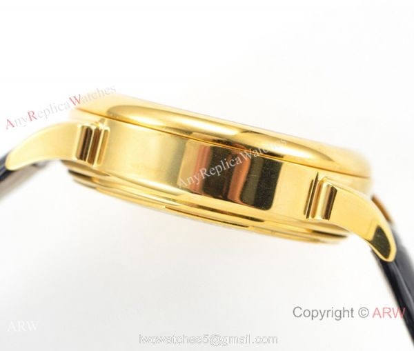 Swiss Replica IWC Portuguese 7750 Watch Gold Case 2019 New Swiss Replica IWC Portuguese 7750 Watch Gold Case 2019 New