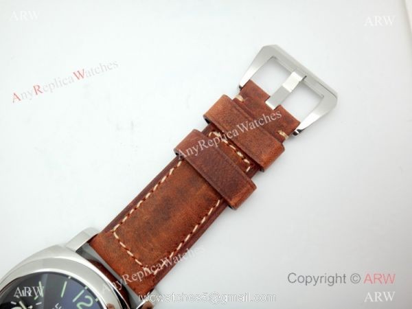 Swiss Replica Panerai Luminor Marina Acciaio PAM 111 Watch SS Green Markers Swiss Replica Panerai Luminor Marina Acciaio PAM 111 Watch SS Green Markers