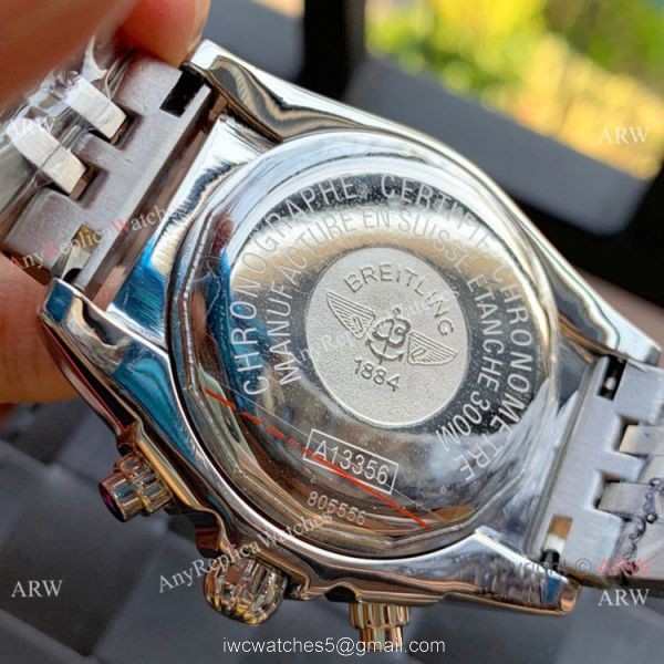 Top AAA Replica Breitling Chronomat Chronograph Watches Ss Chocolate Face Top AAA Replica Breitling Chronomat Chronograph Watches Ss Chocolate Face