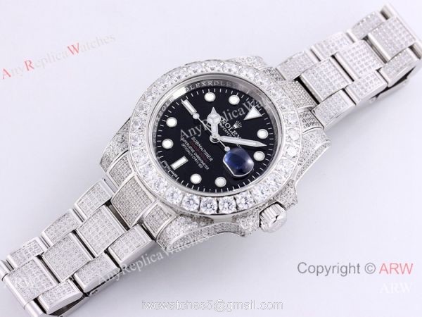 Rolex Submariner Green Dial Iced Out Watch Best Chinese Replica Watches Rolex Submariner Green Dial Iced Out Watch Best Chinese Replica Watches