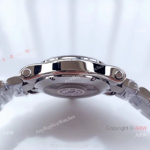 YF Swiss Replica Chopard HAPPY SPORT Ladies Watch Stainless Steel Blue Dial YF Swiss Replica Chopard HAPPY SPORT Ladies Watch Stainless Steel Blue Dial