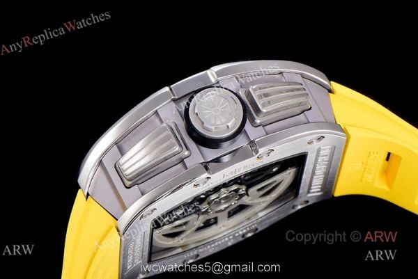 KV Factory Replica Richard Mille RM011-FM Black Kite Flyback Chronograph Watch KV Factory Replica Richard Mille RM011-FM Black Kite Flyback Chronograph Watch