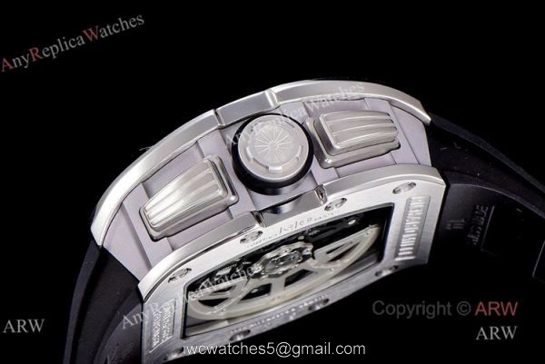 KV Factory Replica Richard Mille RM 011-FM Felipe Massa Black Kite Flyback Chronograph Watch KV Factory Replica Richard Mille RM 011-FM Felipe Massa Black Kite Flyback Chronograph Watch