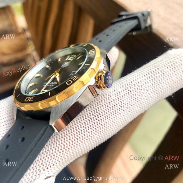 Copy Tag Heuer F1 Formula 1 Automatic Watch 2-Tone Blue Dial Copy Tag Heuer F1 Formula 1 Automatic Watch 2-Tone Blue Dial