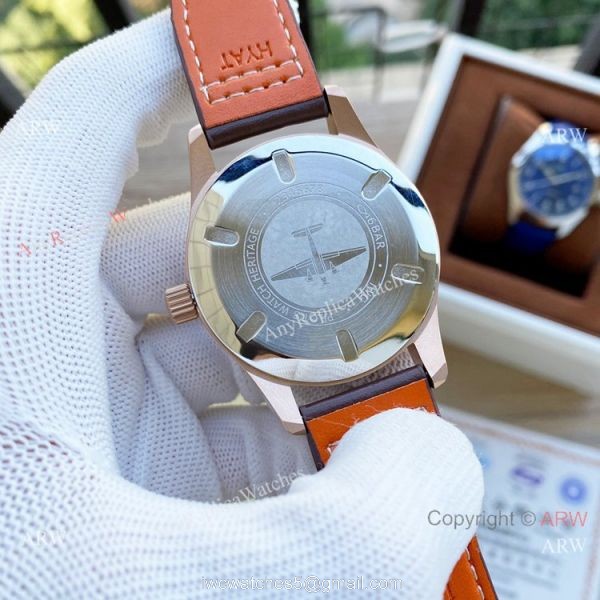 Nice Quality Replica IWC Big Pilots Spitfire Watches Black Face Nice Quality Replica IWC Big Pilots Spitfire Watches Black Face