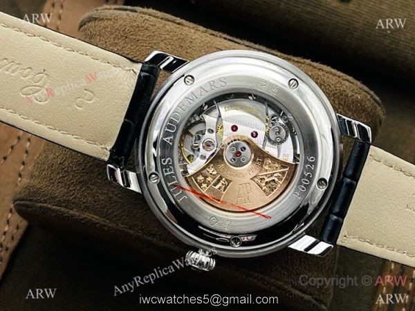 New 2021! Swiss Replica Audemars Piguet Jules Audemars 3120 Watch Silver Dial New 2021! Swiss Replica Audemars Piguet Jules Audemars 3120 Watch Silver Dial