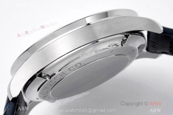 High-end Replica ZF Factory V2 IWC Portuguese Chronograph Watch Blue Dial High-end Replica ZF Factory V2 IWC Portuguese Chronograph Watch Blue Dial
