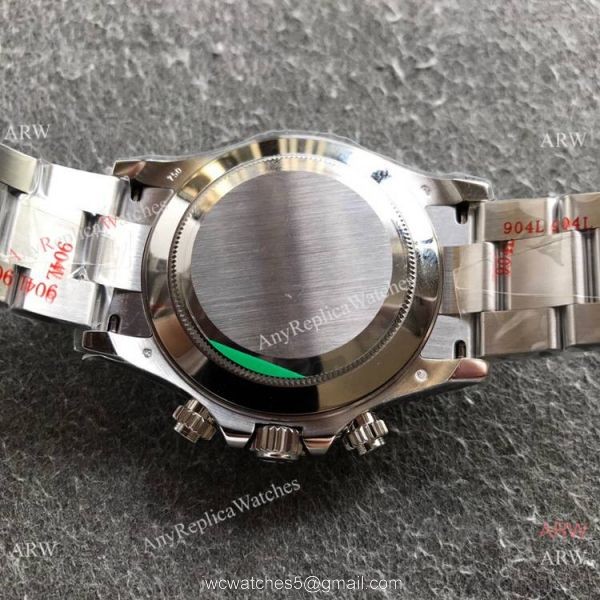 NEW! Noob Factory Rolex Daytona 1:1 Cal.4130 Stainless Steel Meteorite Dial NEW! Noob Factory Rolex Daytona 1:1 Cal.4130 Stainless Steel Meteorite Dial