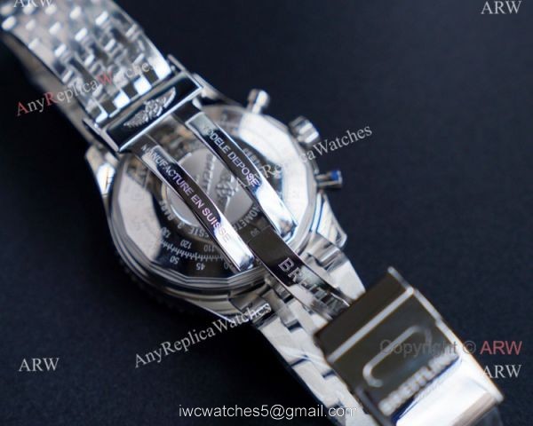 Swiss Replica Breitling Old Navitimer Stainless Steel Watch 7750 Movement Swiss Replica Breitling Old Navitimer Stainless Steel Watch 7750 Movement