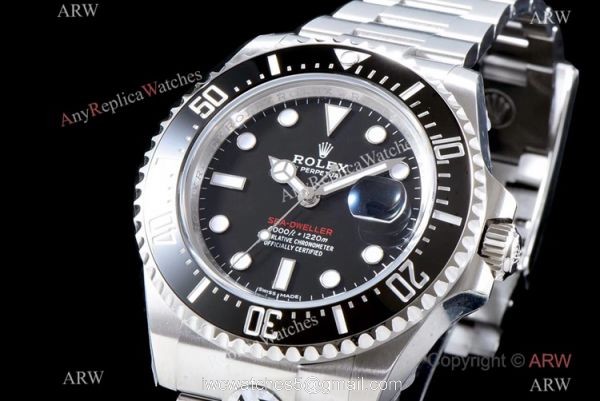 1:1 Replica Rolex Sea-Dweller ARF V3 ETA2824 Stainless Steel Watch 43MM 1:1 Replica Rolex Sea-Dweller ARF V3 ETA2824 Stainless Steel Watch 43MM