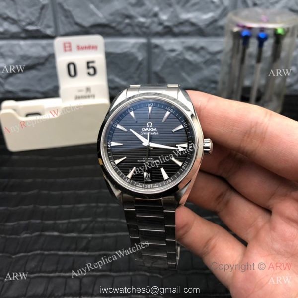(VS) Swiss Omega Seamaster 150m Aqua Terra Master Watch Stainless Steel (VS) Swiss Omega Seamaster 150m Aqua Terra Master Watch Stainless Steel