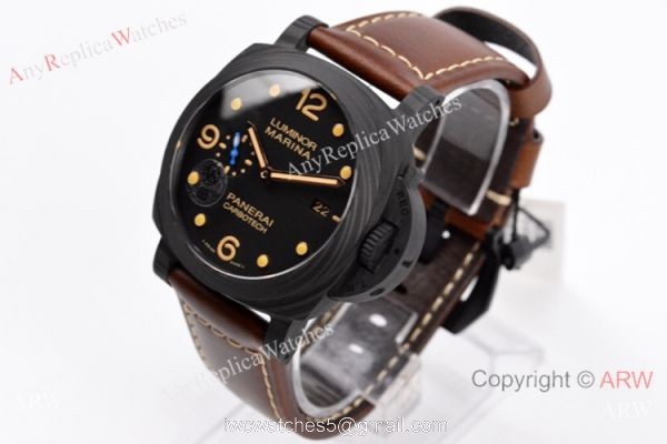 (VS) Replica Panerai Luminor Marina PAM00661 Watch Carbon Case (VS) Replica Panerai Luminor Marina PAM00661 Watch Carbon Case