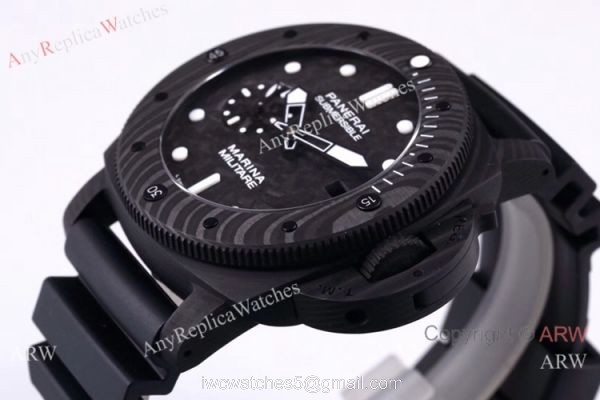 (VS) Swiss Panerai Submersible Marina Militare Carbotech Watch PAM 979 VS Factory Best Replica Edition (VS) Swiss Panerai Submersible Marina Militare Carbotech Watch PAM 979 VS Factory Best Replica Edition