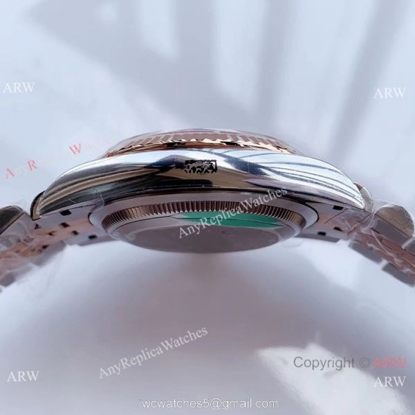 EW Factory Rolex Datejust 2-Tone Rose Gold Jubilee Watch 36mm EW Factory Rolex Datejust 2-Tone Rose Gold Jubilee Watch 36mm