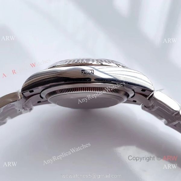Swiss Knockoff Rolex Datejust EW Factory 3235 Black Dial Watch 36mm Swiss Knockoff Rolex Datejust EW Factory 3235 Black Dial Watch 36mm
