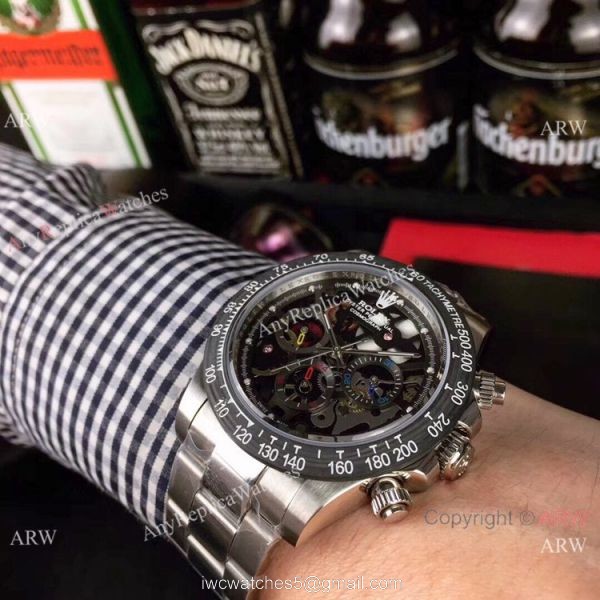 New Rolex Daytona La Montoya Watch Rose Gold Automatic New Rolex Daytona La Montoya Watch Rose Gold Automatic